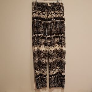 Ladies Silky Bohemian/Hippie Pants
